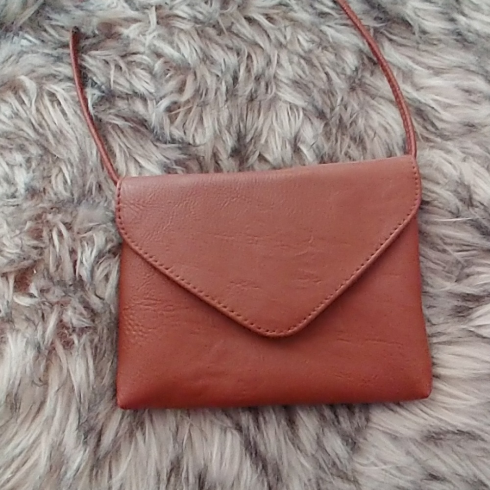 Small brown purse